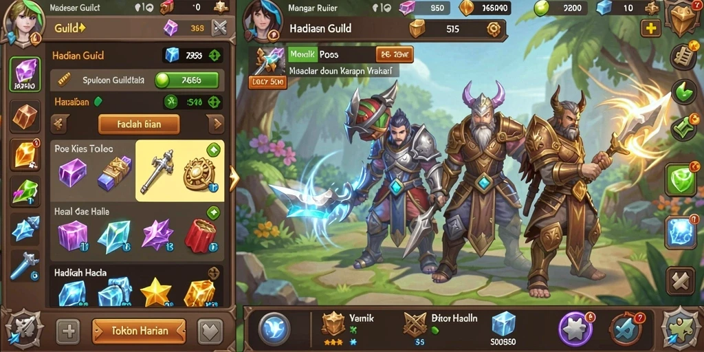 95pgplay - Karakter unik dengan desain menarik untuk dipilih.