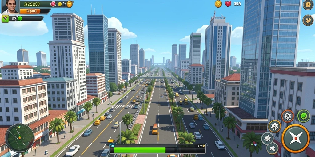rakyatjp - Tangkapan layar menampilkan karakter game yang unik dan menghibur.